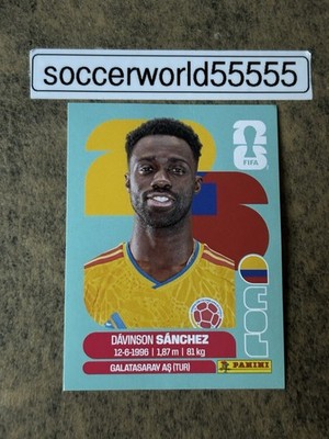 PANINI FIFA WORLD CUP 2026 - Sticker Nr. COL 4 - DAVINSON SANCHEZ