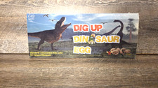 Zixi Art Dinosaur Excavation Kits with 12 Unique Dinosaurs - Sealed New in Box