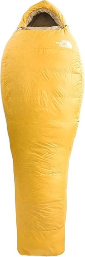 The North Face Trail Lite NF0A81CR Sleeping Bag Yellow 35F/2C 600 Down BG215 - Picture 2 of 8