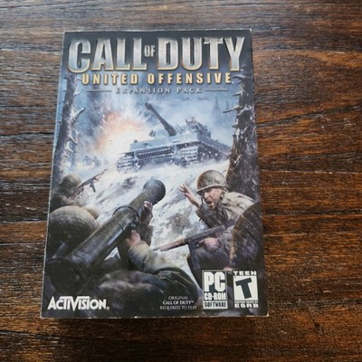 Call of Duty United Offensive Expansion Pack Windows PC 2004 Brand New  BN5