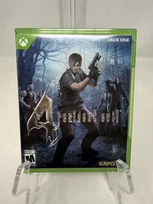 Resident Evil 4 (Microsoft Xbox One, 2016) Tested Working