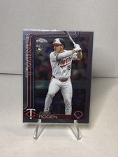2025 Topps Chrome Update Series - Alan Roden #USC41 (RC)