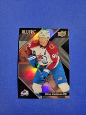 2024-25 Upper Deck Allure - Mikko Rantanen #72 Black Rainbow