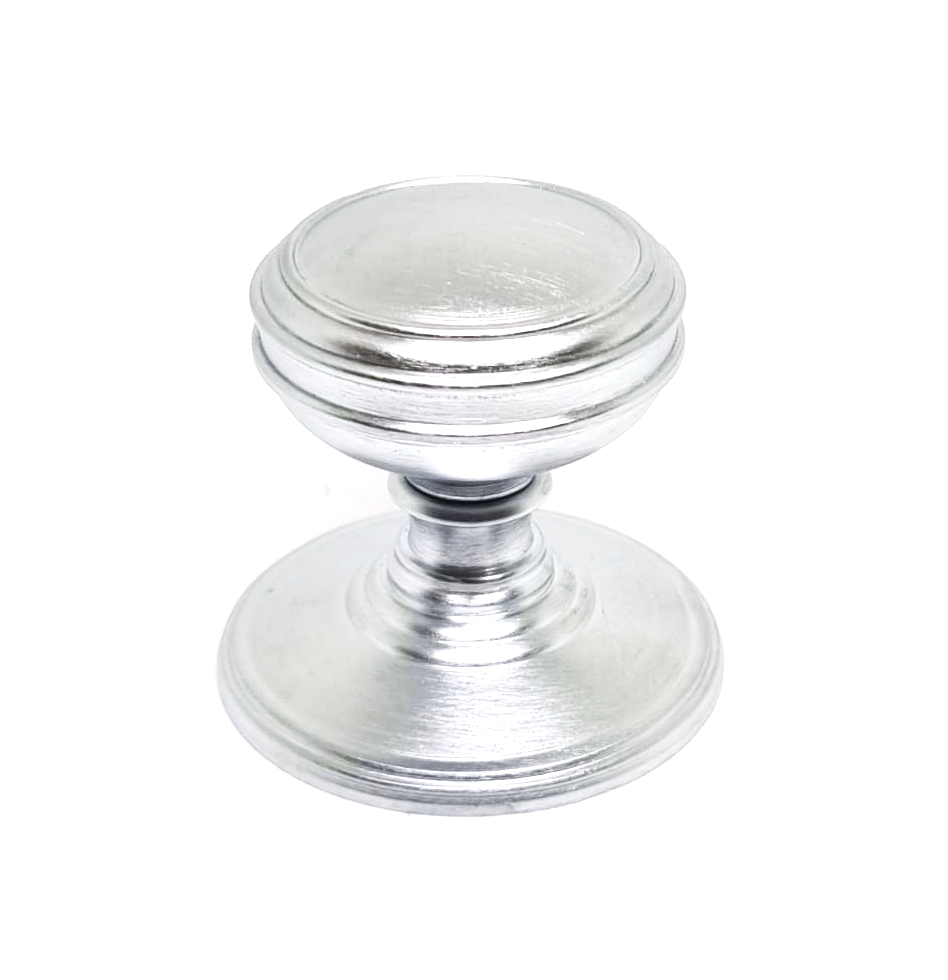 Carlisle Brass - DK47DSC - Delamain Plain Knob - Satin Chrome - 38mm