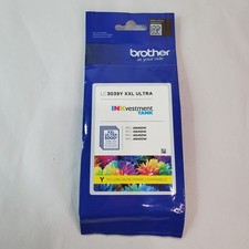Brother LC3039Y XXL Ultra Hi Yield Yellow Ink Cartridge Genuine Sealed E 10-2024
