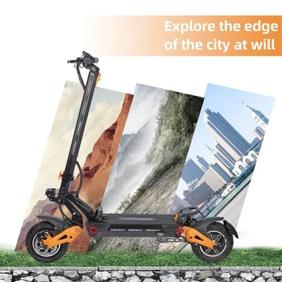 ISCOOTER JHY H9 60V Elektroroller 30AH Offroad Reifen Faltbar Erwachsene IPX5 E-Scooter