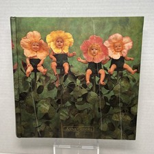 Anne Geddes Photo Album - Babys Wild Roses - Flowers Holds 150 Pictures 9x8.5"