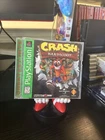 Crash Bandicoot PlayStation 1 Box And Manual Only