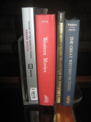 Lot of (4) Vintage Classic Film Books  --3 Hardbacks - 1 soft cover!!