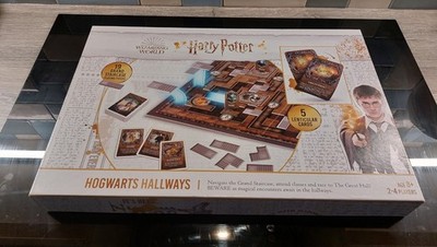 Harry Potter Zauberwelt Hogwarts Flure Brettspiel Set Komplett Top