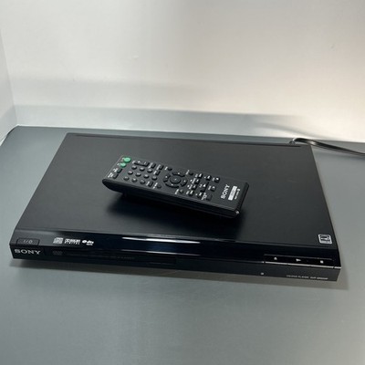 Sony DVP-SR200P CD/DVD Player (Progressive Scan, Dolby Digital) With Remote
