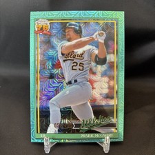 Mark McGwire Cards, Rookie Card and Autographed Memorabilia Guide 9