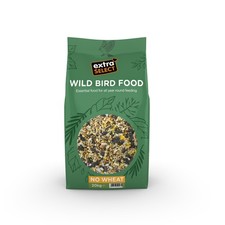 Extra Select No Wheat Wild Bird Food: Wheat Free Bird Seed for All Seasons, mixe