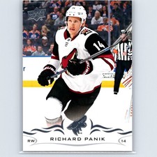 2018-19 Upper Deck Richard Panik #264 Arizona Coyotes