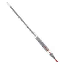 Thermco Gw2510cs Hydrometer, Alcohol, 1.0/2.0
