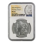 2023 Morgan Dollar NGC MS-70 First Day of Issue