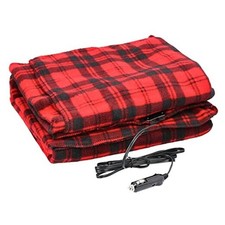 75-BP800/Black Electric Blanket for Automobile Red