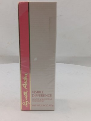 New Elizabeth Arden Visible Difference Gentle Scrub Creme For The Face 3.5 Oz.