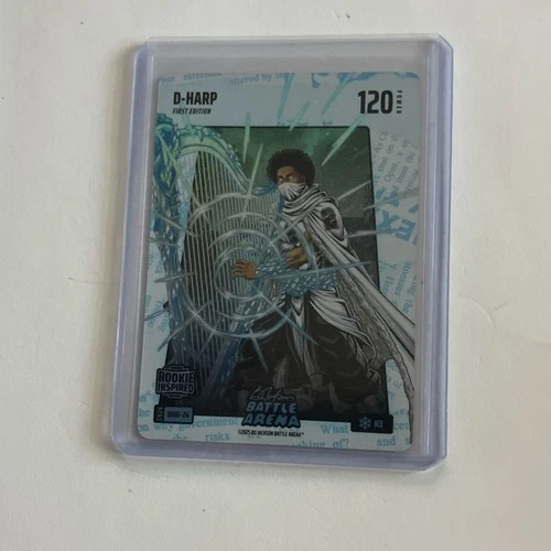Bo Jackson Battle Arena D-Harp First Edition Rookie Inspired Card HP 120