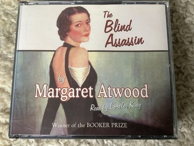 MARGARET ATWOOD THE BLIND ASSASSIN AUDIO BOOK 5xCD 6 Hours read by Lorelei King