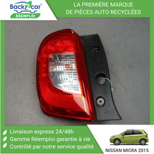 Feu arrière Nissan MICRA
