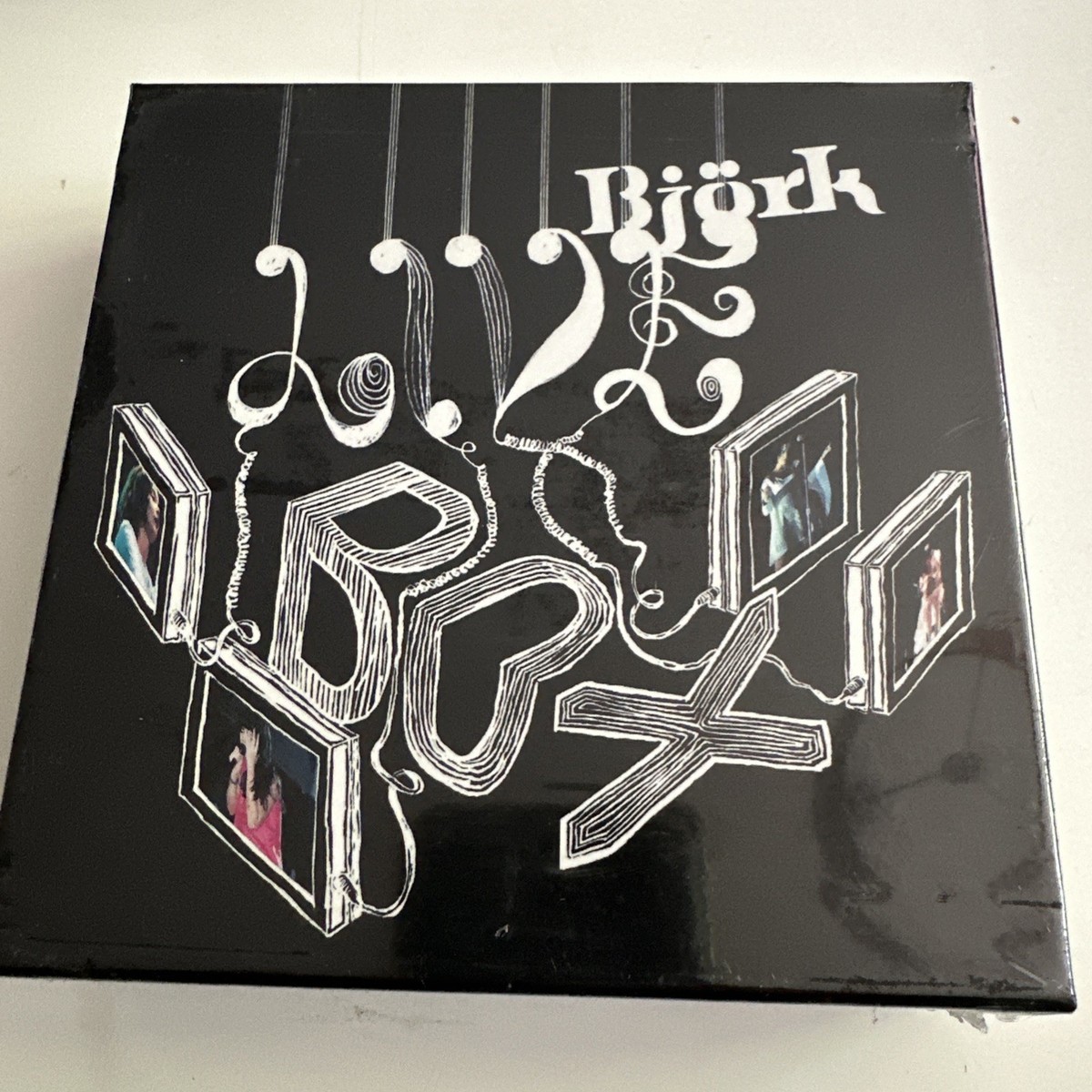 Live Box: 1993-2002 by Björk (CD, 2003) for sale online | eBay
