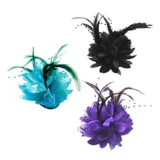 Accessoire de Cheveux Élégant avec Perles pour Mariage et Soirée