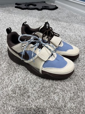 Nike Zoom Field Jaxx Men's Sneakers Travis Scott Cactus Jack Leche Blue