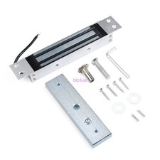 Electric Magnetic Lock 180KG/350LBS DC 12V For Door Entry Access Security System