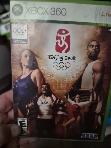 SEGA Beijing 2008 Microsoft Xbox 360 Sports Game, Manual Included, 2008
