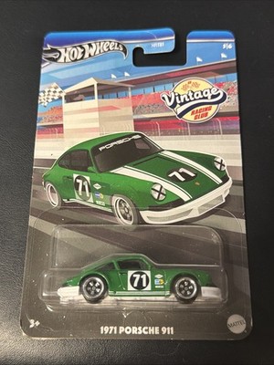 2024 HOT WHEELS - Vintage Racing Club - 1971 PORSCHE 911  #5/6