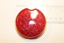 Glass taillamp lens no. WP-110 Chevy Pontiac Oldsmobile - 2x lens