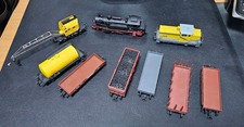 M&auml;rklin H0 Konvolut Dampflok Diesellok Waggons Kran G&uuml;terzug