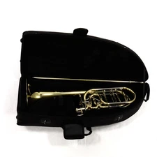 S.E. Shires Model STBQ36YR Q-Series Bass Trombone MINT CONDITION