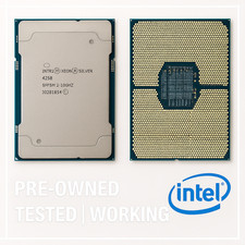 Intel Xeon Silver 4208 SRFBM 8-Core 2.10GHz  LGA3647  USED  TESTED  WORKING
