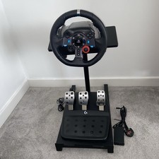 Logitech G29 Driving Force Racing Wheel, Pedal and Stand For PS5, 4, 3 & PC