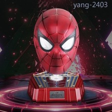 Marvel Killerbody Iron Spider 1:1 Cosplay Helmet Wearable Electric Blink Gift