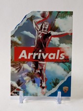 Rob Dillingham 2024-25 Topps Finest Arrivals Blue Die-Cut Timberwolves #'d/150