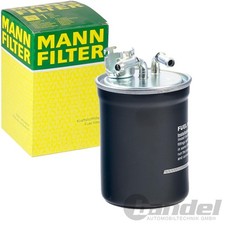 MANN DIESELFILTER passend für SEAT IBIZA 3 SKODA FABIA ROOMSTER VW POLO 1.9TDI  