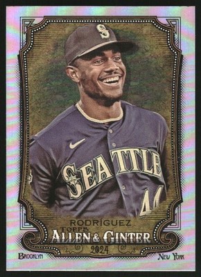 B6014 2024 Topps Allen & Ginter Silver 1-200 Portrait #1-200 (Auswahl)