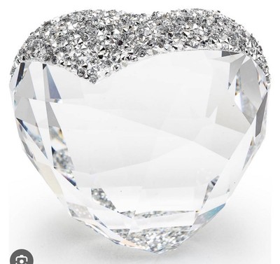 Swarovski 2013 Love Heart   Crystal Large Rare, Retired & NMIB #1143413