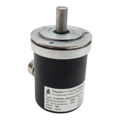 Pepperl + Fuchs AVM58N-086AARHGN-1212 Drehgeber / Rotary encoder -used-