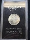1884-CC Morgan Silver Dollar GSA- Hoard BU