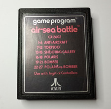 AIR SEA BATTLE ATARI 2600/7800/2600+ CX2602 C...
