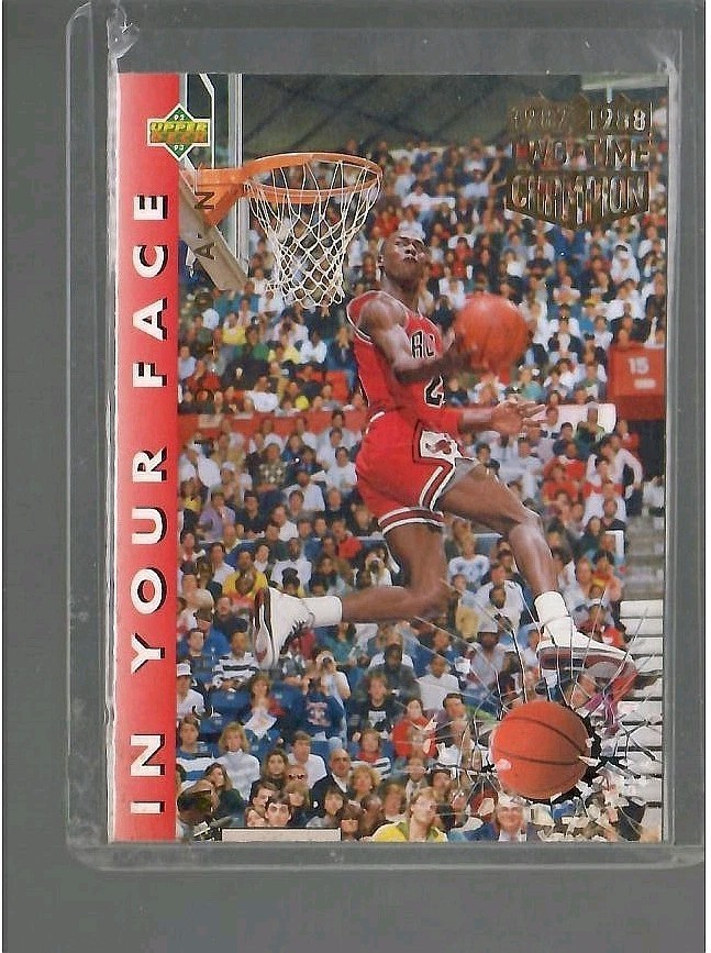 1992 UPPER DECK #453 MICHAEL JORDAN