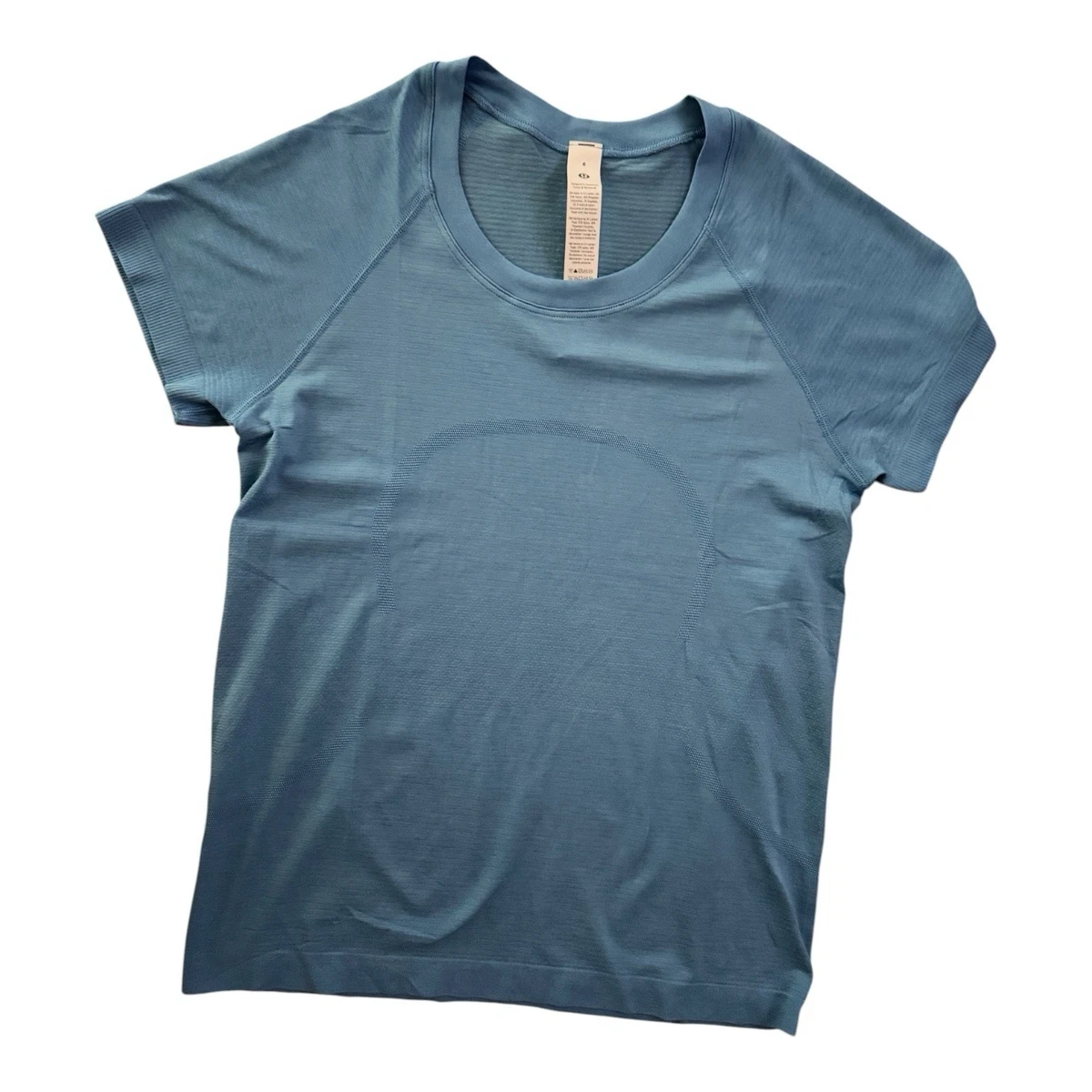 新品 ルルレモンSwiftly Tech S.S.（サイズ4） Lululemon Swiftly Tech Short Sleeve Women's Activewear for sale | eBay