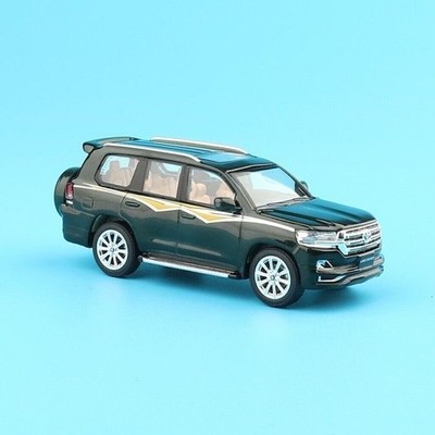 GB JKM 1:64 Green ME 2016 Land Cruiser LC200 SUV Model Collect Diecast Car