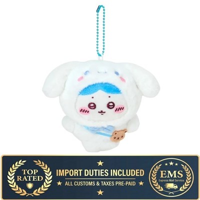 Sanrio x Chiikawa Cinnamoroll Chiikawa Maskottchenhalter Hachiware