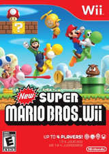 New Super Mario Brothers (Wii)