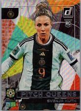 2023 Panini Donruss FIFA Women's World Cup Pitch Queens Svenja Huth #9